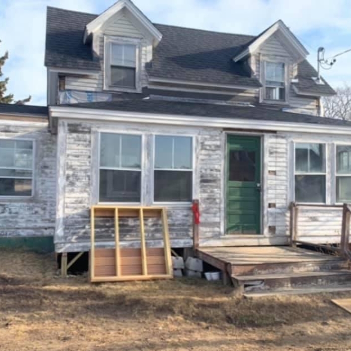 Exterior Remodel Before