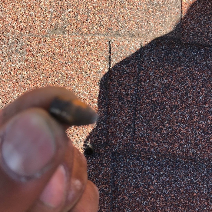 Close up of Bullet