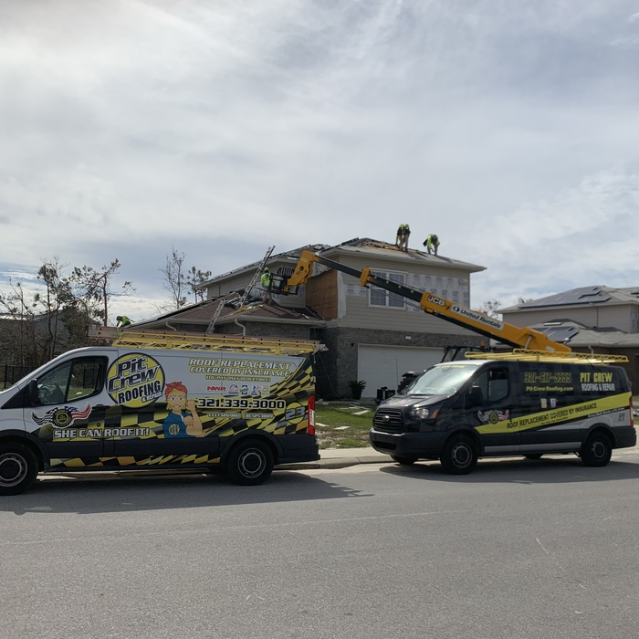 Shingle Roof Installation