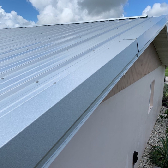 Exposed Fastener Metal Roofing
