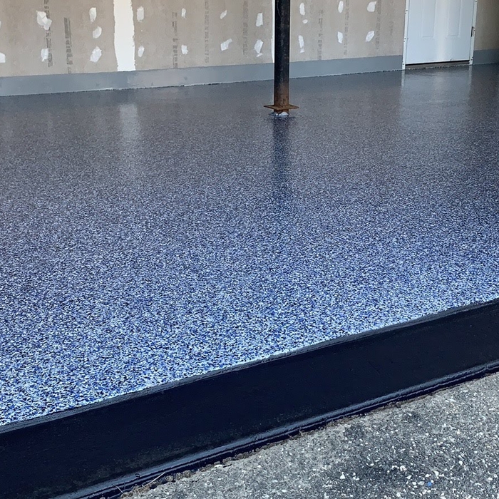 Dream Blue Decorative Flake Epoxy System