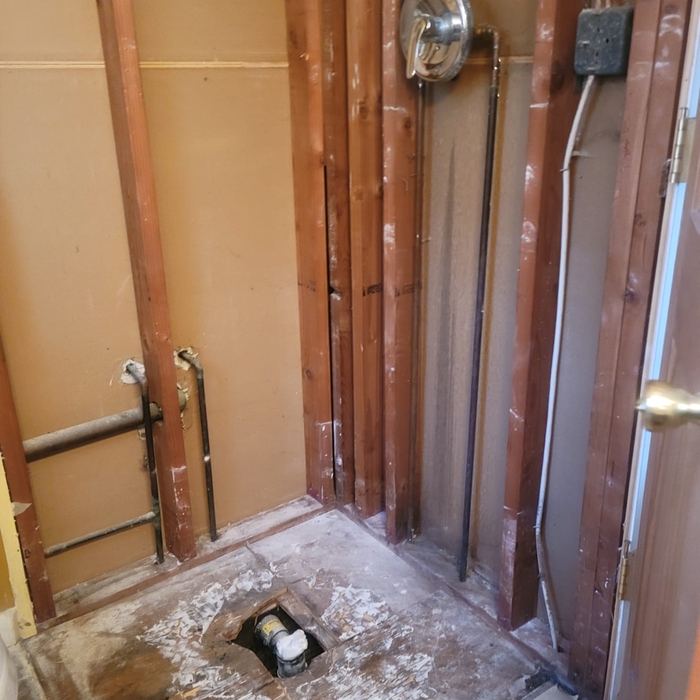Bathroom remodel