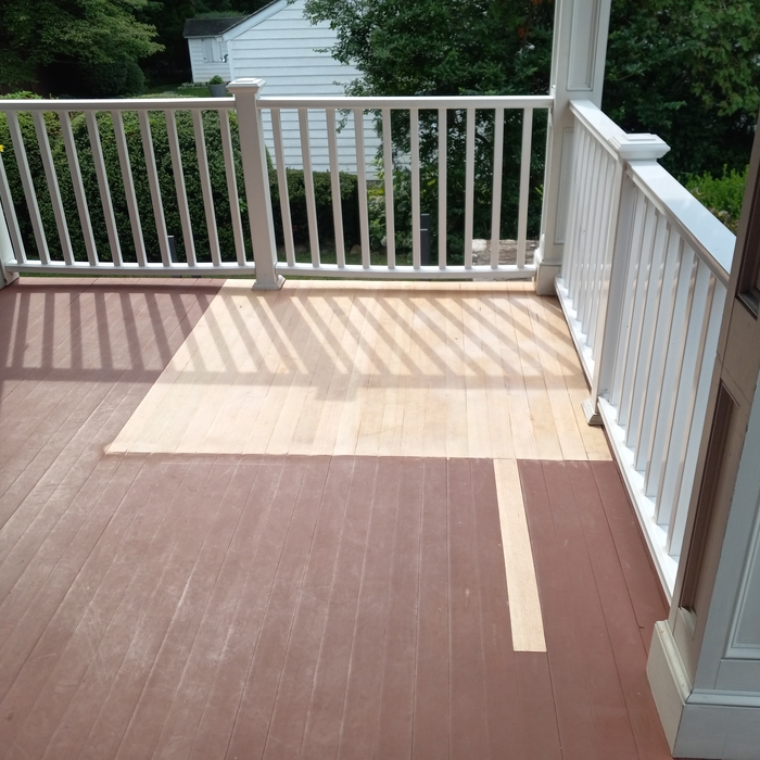 Porch repair