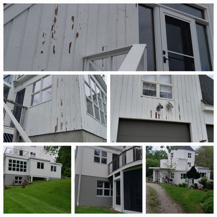 Exterior painting
