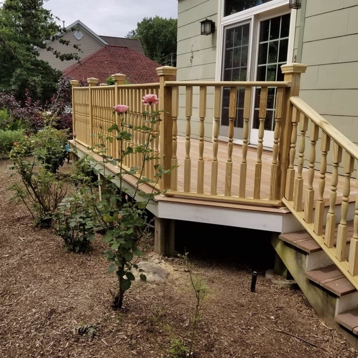 New deck