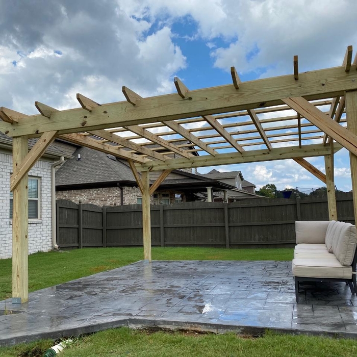 14X14 Pergola