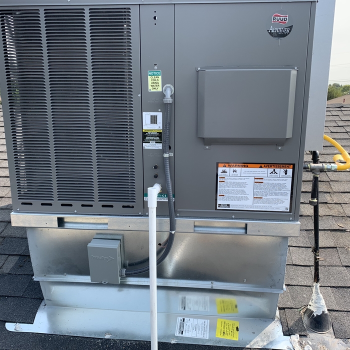 High efficient Rooftop System.