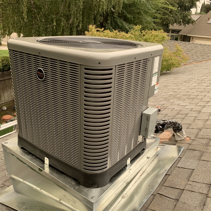Rooftop Ac Condenser
