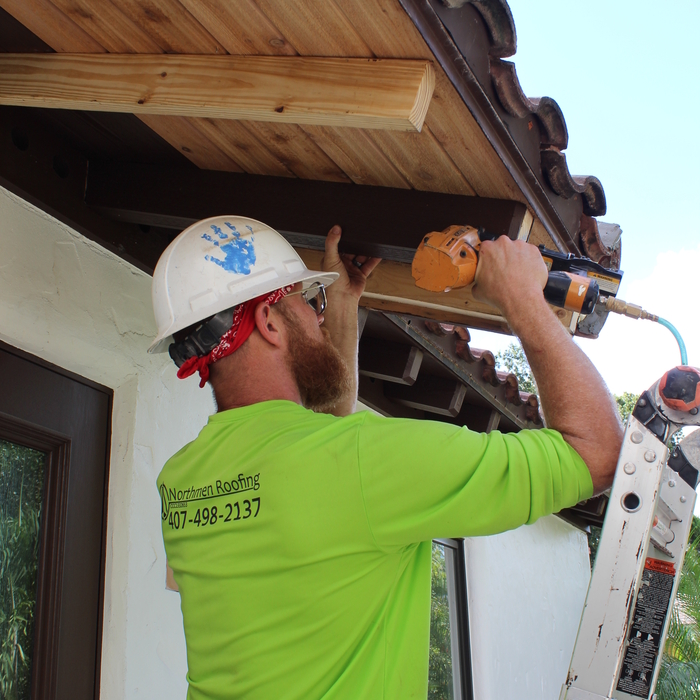 Northmen Roofing - Spanish Tile Roof Repair