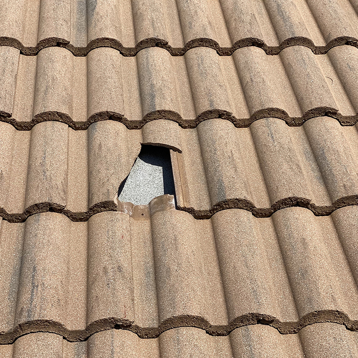 Northmen Roofing - Tile Roof Repair - Golf Balls