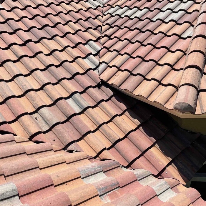 Northmen Roofing - Tile Roof Valley Repair