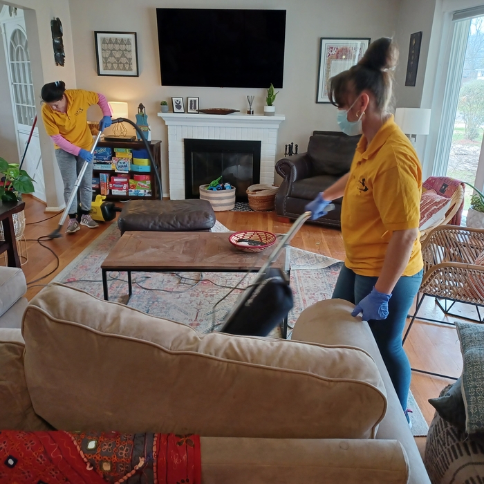 house cleaning