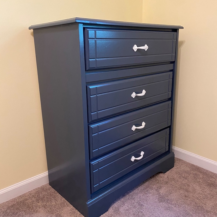 Bureau After Side View