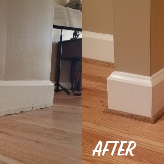 Baseboard Transformation