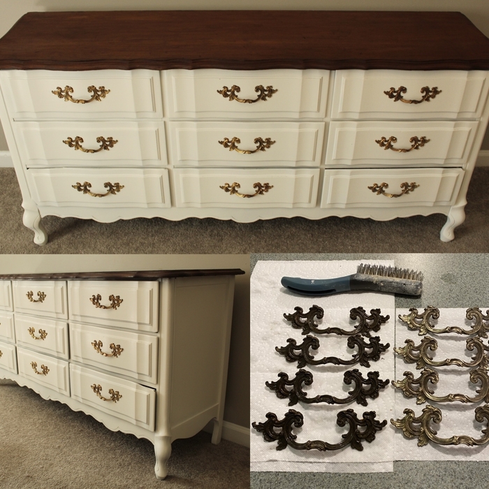 French Provincial Dresser