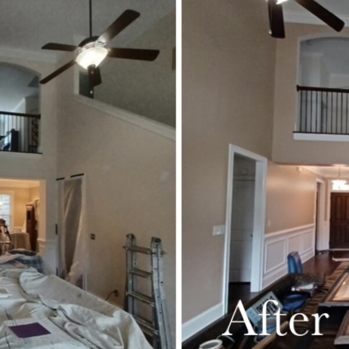 Great Room Color Change