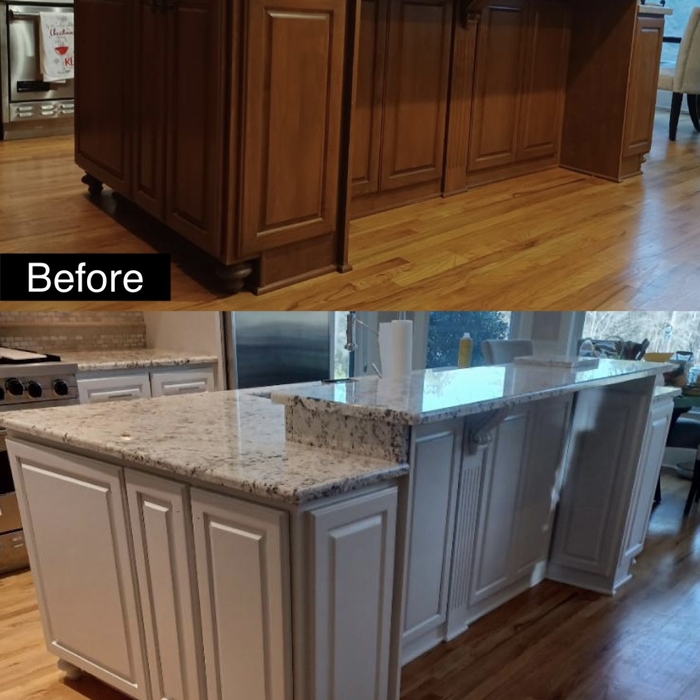 Kitchen Cabinet Makeover