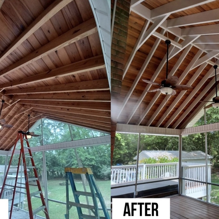 Porch Ceiling
