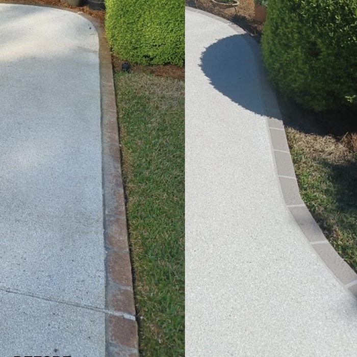 Concrete Stamp Refinish