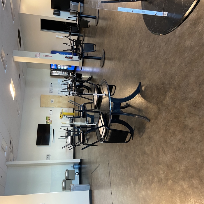 cafeteria cleaning