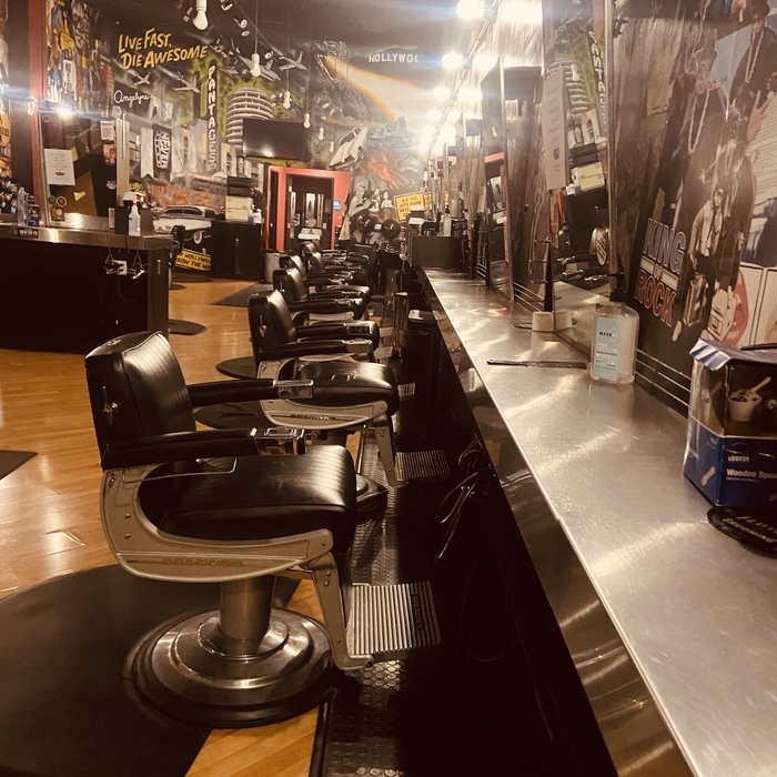 barbershop post contruction clean