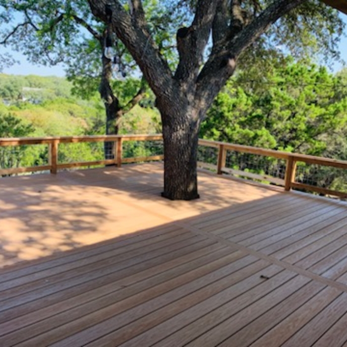 Composite Deck - Canyon Lake