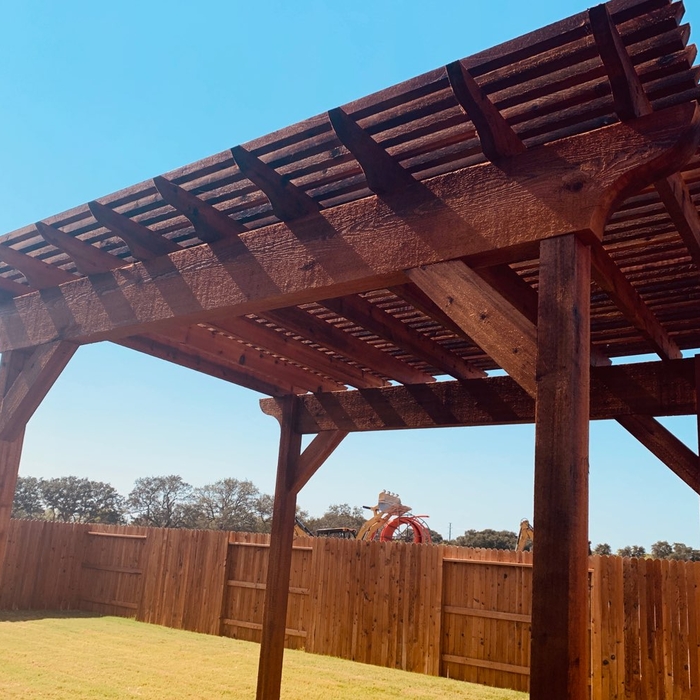 Cedar Arbor / Pergola