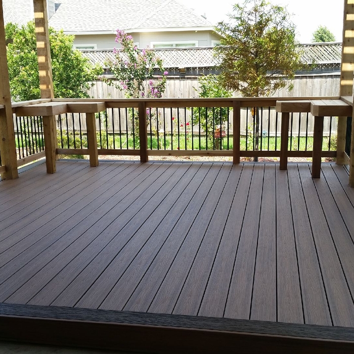 Composite Deck with bar top - NB