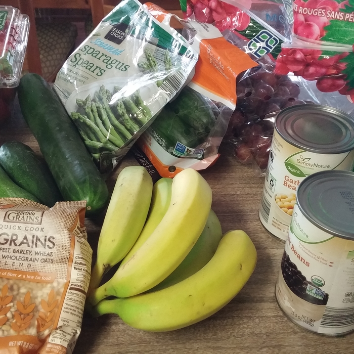 Helens choice of healthier options
