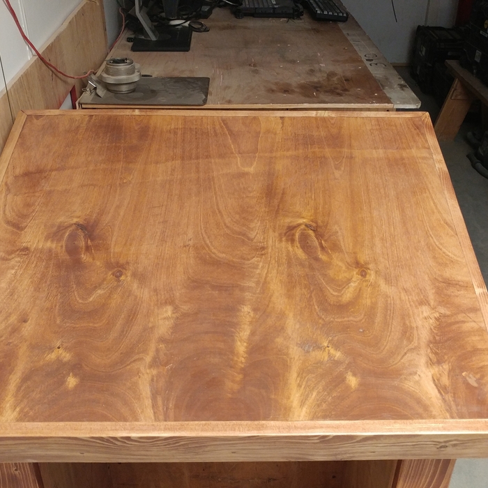 Finished top