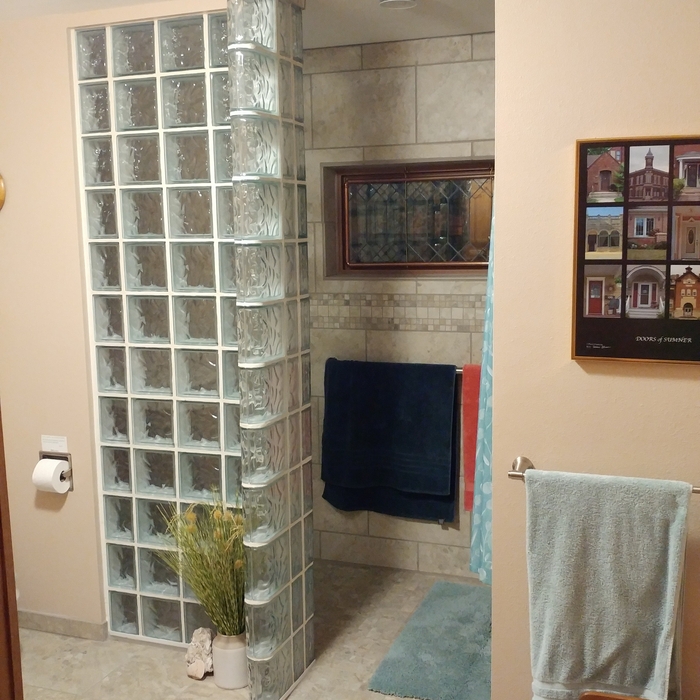 Master bath remodel