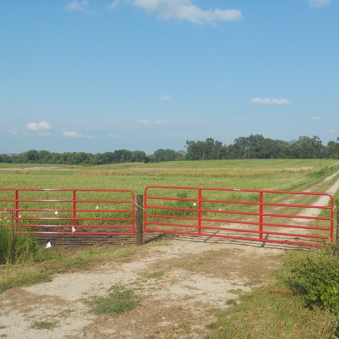 New gates installed