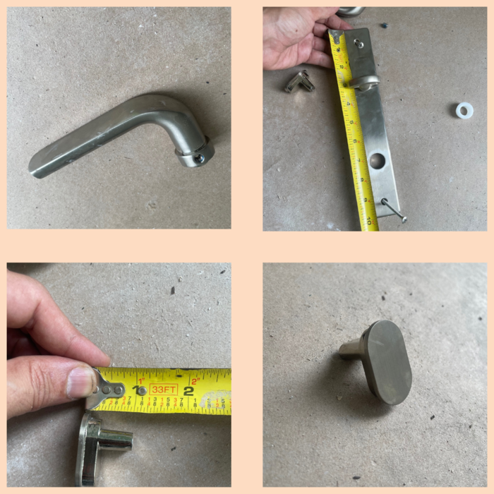 Anderson multi-point locking lever