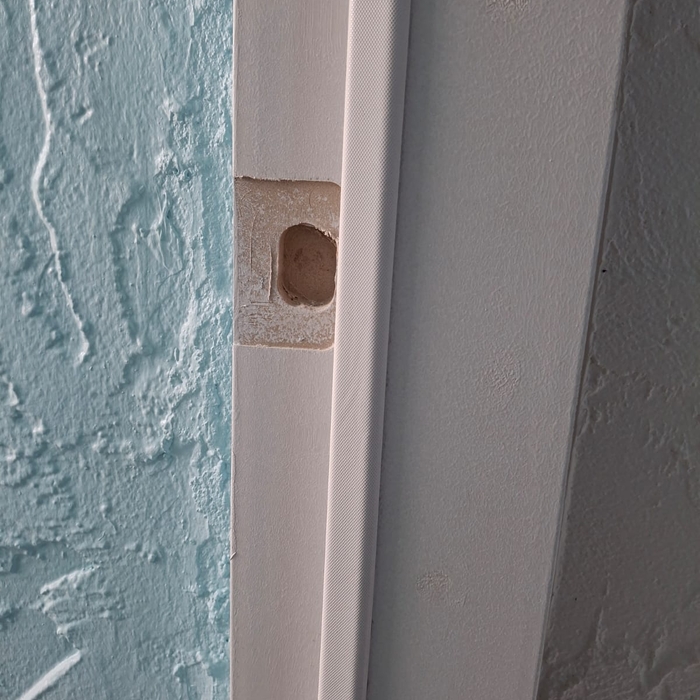 keypad installtion process