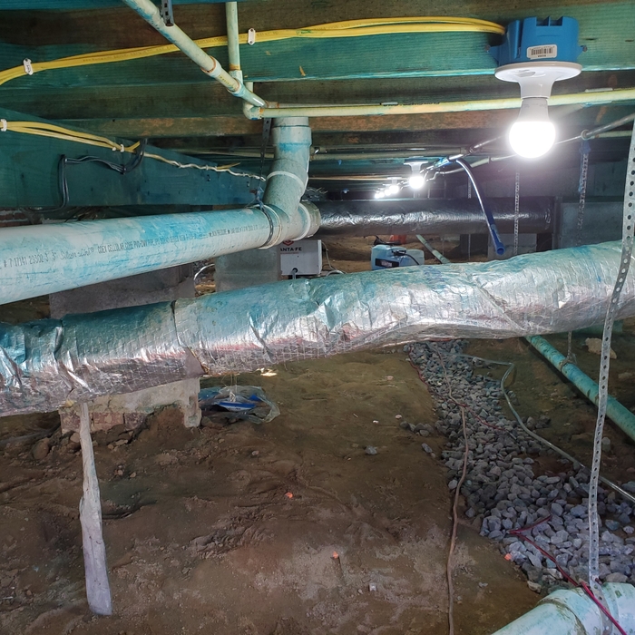 james s.  crawl space