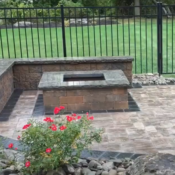 Sitting Area and Patio Installtion