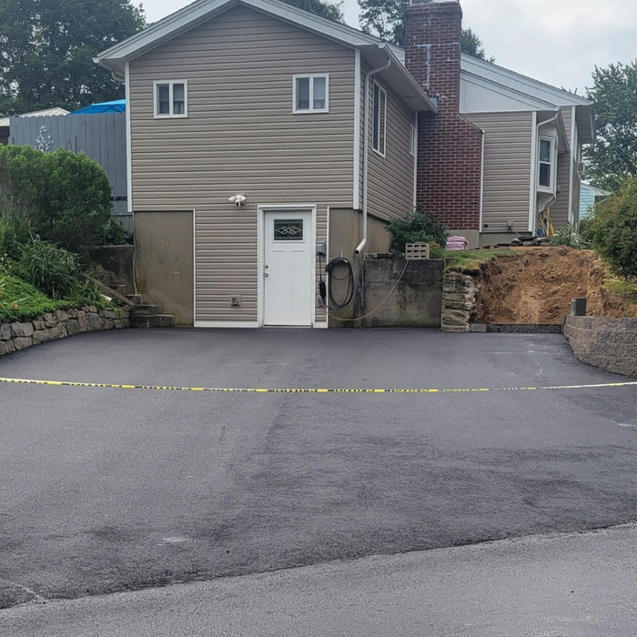 Pave Driveway After