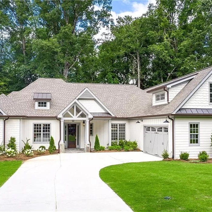 Ranch style New Construction
