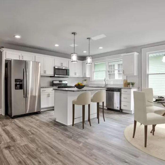 Open Concept Kitchen