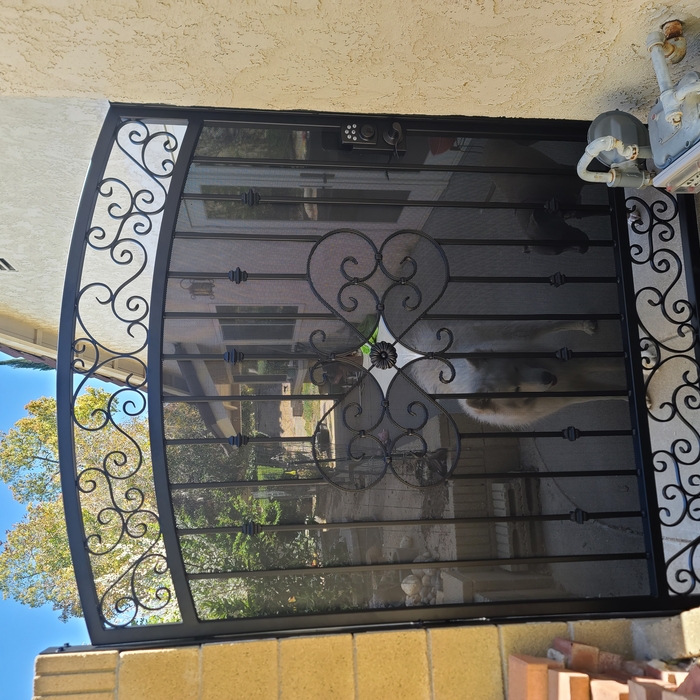 Residential Side Gate