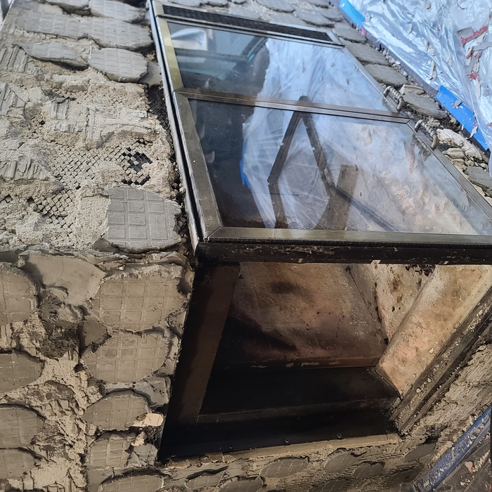 Old Fireplace Frame