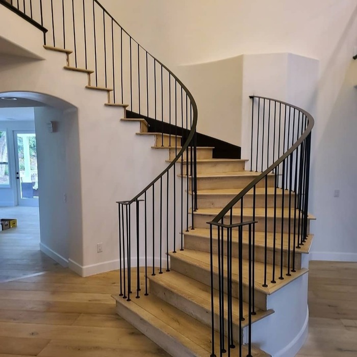 Metal Handrail