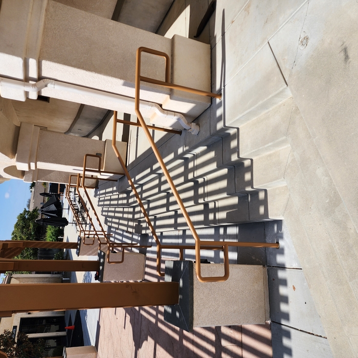 Church Outdoor Handrail