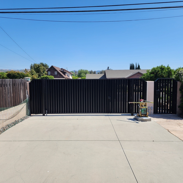 Front Residential Security Gate