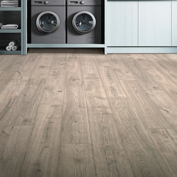 Laminate Bath &amp; Laundry Room Install