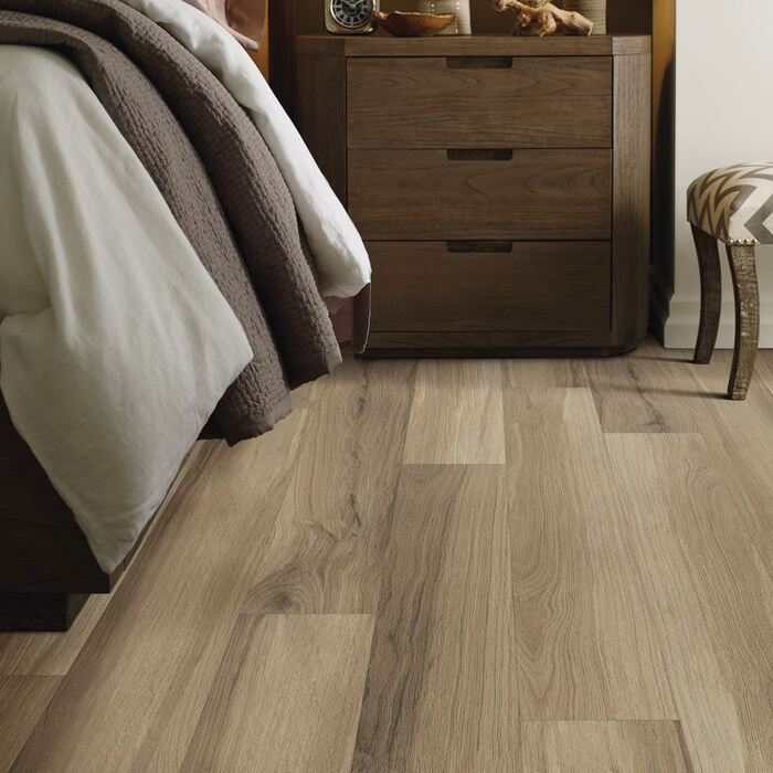 Northbrook LVP Bedroom Install