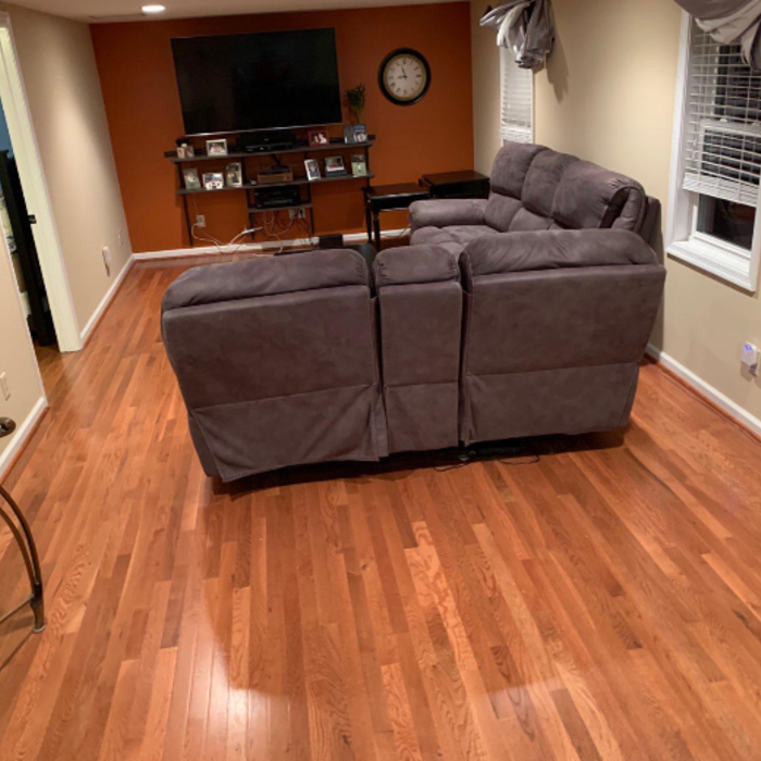 Providence Engineered Wood Install