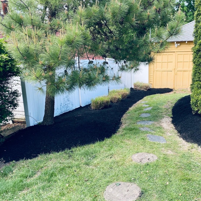 Garden Bed Redefined and Mulch