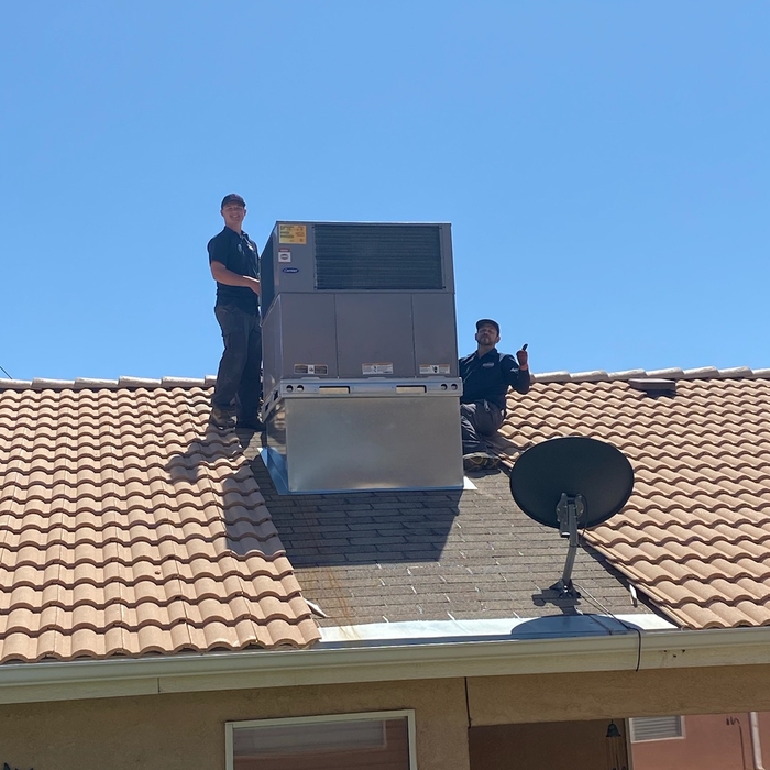 Great Day For An Install!
