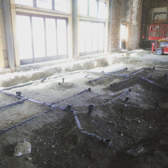 Underground Commercial Plumbing